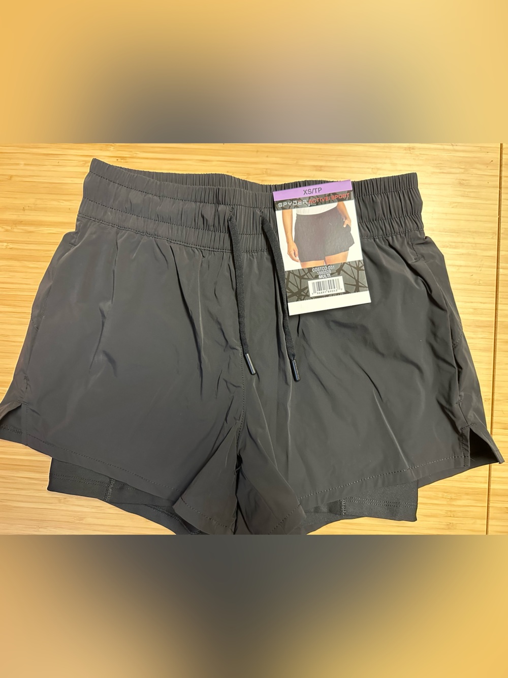 NWT Spyder Activewear Shorts